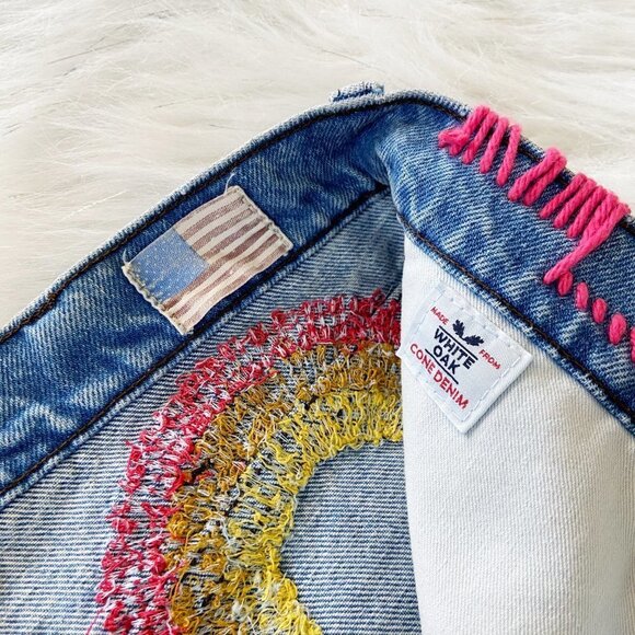 NEW Wrangler Limited Ed White Oak High Flare Jean - Picture 6 of 11